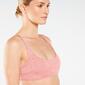 Top Bikini Deportivo Silver - Rosa - Parte De Arriba Top Bikini Deportivo Silver - Rosa - Parte De Arriba