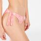 Braga Bikini Silver - Coral - Parte De Abajo Braga Bikini Silver - Coral - Parte De Abajo
