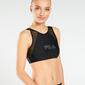 Bikini Deportivo Fila Carina - Negro - Parte De Arriba Bikini Deportivo Fila Carina - Negro - Parte De Arriba