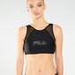 Bikini Deportivo Fila Carina - Negro - Parte De Arriba Bikini Deportivo Fila Carina - Negro - Parte De Arriba