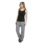 Mulheres/ladias Mariella Colete Ativo Sem Manga Top Trespass (Marl Negro) - Preto Mulheres/ladias Mariella Colete Ativo Sem Manga Top Trespass (Marl Negro) - Preto