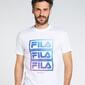 Fila Nathan - Blanca - Camiseta Hombre Fila Nathan - Blanca - Camiseta Hombre