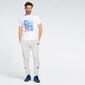 Fila Nathan - Blanca - Camiseta Hombre Fila Nathan - Blanca - Camiseta Hombre
