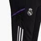 Calças Real Madrid 22/23 adidas - Preto - Calças Homem Calças Real Madrid 22/23 adidas - Preto - Calças Homem