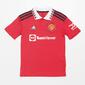 Camiseta Manchester United 1ª Equipación - Rojo - Chico 