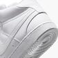 Nike Court Vision Mid - Branco - Botas Homem 