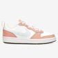 Nike Court Borough Low 2 - Blanco - Zapatillas Chica Nike Court Borough Low 2 - Blanco - Zapatillas Chica