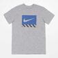 Nike Club - Gris - Camiseta Chico 