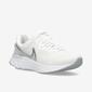 Nike React Miler 3 - Blanco - Zapatillas Running Mujer 