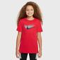 Nike Repeat - Rojo - Camiseta Chico 