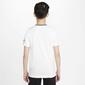 Nike Repeat - Blanco - Camiseta Chico 