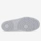 Nike Court Borough Low 2 - Branco - Sapatilhas Velcro Menina 