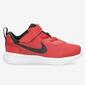 Nike Revolution 6 - Rojo - Zapatillas Velcro Niño 