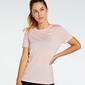 Nike Race - Rosa - T-shirt Running Mulher 