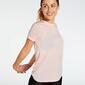 Camiseta Running Nike - Rosa - Camiseta Mujer 