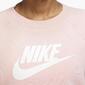 Nike Club - Rosa - Sudadera Capucha Mujer 