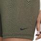 Nike Pro 365 - Kaki - Mallas Fitness Cortas Mujer 