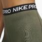 Nike Pro 365 - Caqui - Calções Ciclista Mulher 
