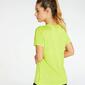 Nike Race - Verde - T-shirt Running Mulher 