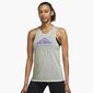 Nike Trail - Gris - Camiseta Running Mujer 