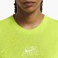 Nike Air - Verde - Camiseta Mujer 