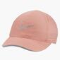 Nike Featherlight - Rosa - Boné Running Mulher Nike Featherlight - Rosa - Boné Running Mulher