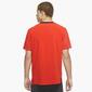 Nike Trail - Laranja - T-shirt Trail Homem 