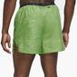 Pantalón Running Nike - Verde - Pantalón Hombre 