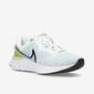 Nike React Miler 3 - Blanco - Zapatillas Running Hombre Nike React Miler 3 - Blanco - Zapatillas Running Hombre
