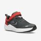 Nike Downshifter 12 - Grises - Zapatillas Velcro Niño Nike Downshifter 12 - Grises - Zapatillas Velcro Niño