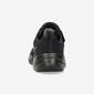 Nike Downshifter 12 - Negro - Zapatillas Velcro Niño 