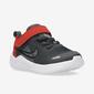Nike Downshifter 12 - Gris - Zapatillas Velcro Niño Nike Downshifter 12 - Gris - Zapatillas Velcro Niño