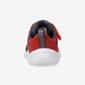 Nike Downshifter 12 - Gris - Zapatillas Velcro Niño 