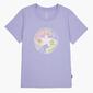 Converse Flower - Morado - Camiseta Mujer 