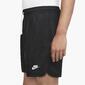 Nike Club - Negro - Pantalón Corto Hombre 