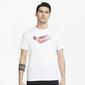 Nike Swoosh - Blanco - Camiseta Hombre 