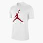 Nike Jordan Jumpman - Blanco - Camiseta Hombre 