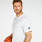 Nike Repeat - Blanco - Camiseta Hombre 