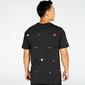 T-shirt Nike - Preto - T-shirt Homem 