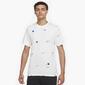 T-shirt Nike - Branco - T-shirt Homem 