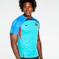 Camiseta Barcelona Entrenamiento - Azul - Hombre Camiseta Barcelona Entrenamiento - Azul - Hombre