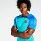 Camiseta Barcelona Entrenamiento - Azul - Hombre Camiseta Barcelona Entrenamiento - Azul - Hombre