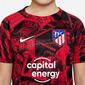 Atlético Madrid Nike 22/23 - Vermelho - T-shirt Treino Rapaz 