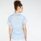 Nike Dri-Fit Academy - Azul - T-shirt Futebol Mulher 