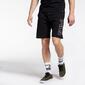Fila Cal - Negro - Pantalón Corto Hombre Fila Cal - Negro - Pantalón Corto Hombre
