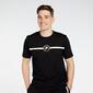 Fila Leane - Negro - Camiseta Hombre Fila Leane - Negro - Camiseta Hombre