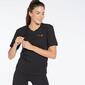 Fila Looby - Negro - Camiseta Mujer Fila Looby - Negro - Camiseta Mujer