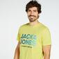 Jack & Jones Main 2 - Amarelo - T-shirt Homem 