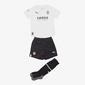 Equipación Valencia 22/23 - Blanco - Niño Equipación Valencia 22/23 - Blanco - Niño