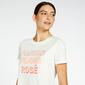Only Graphic - Blanco - Camiseta Mujer Only Graphic - Blanco - Camiseta Mujer
